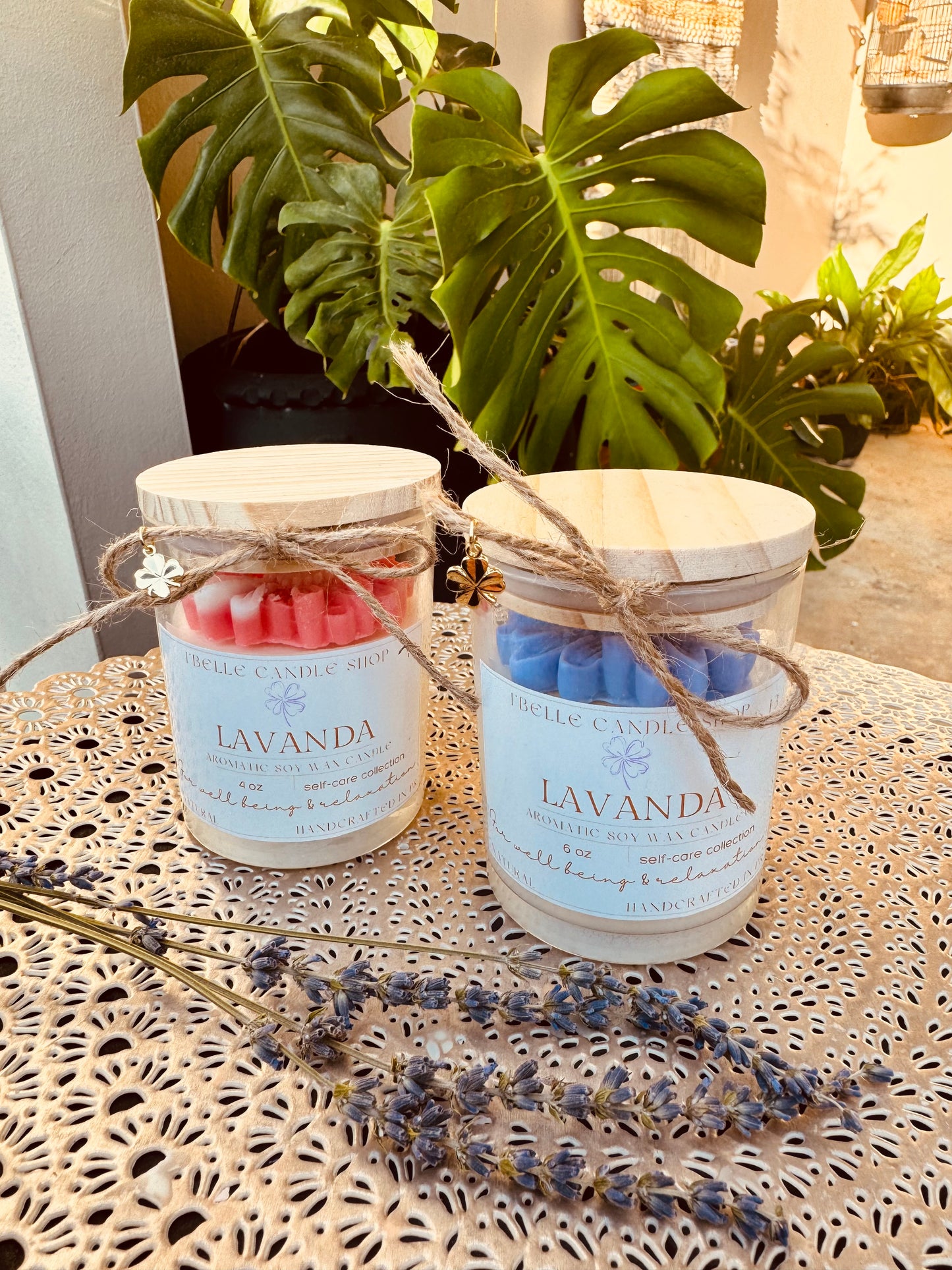 Lavender Soy Candle
