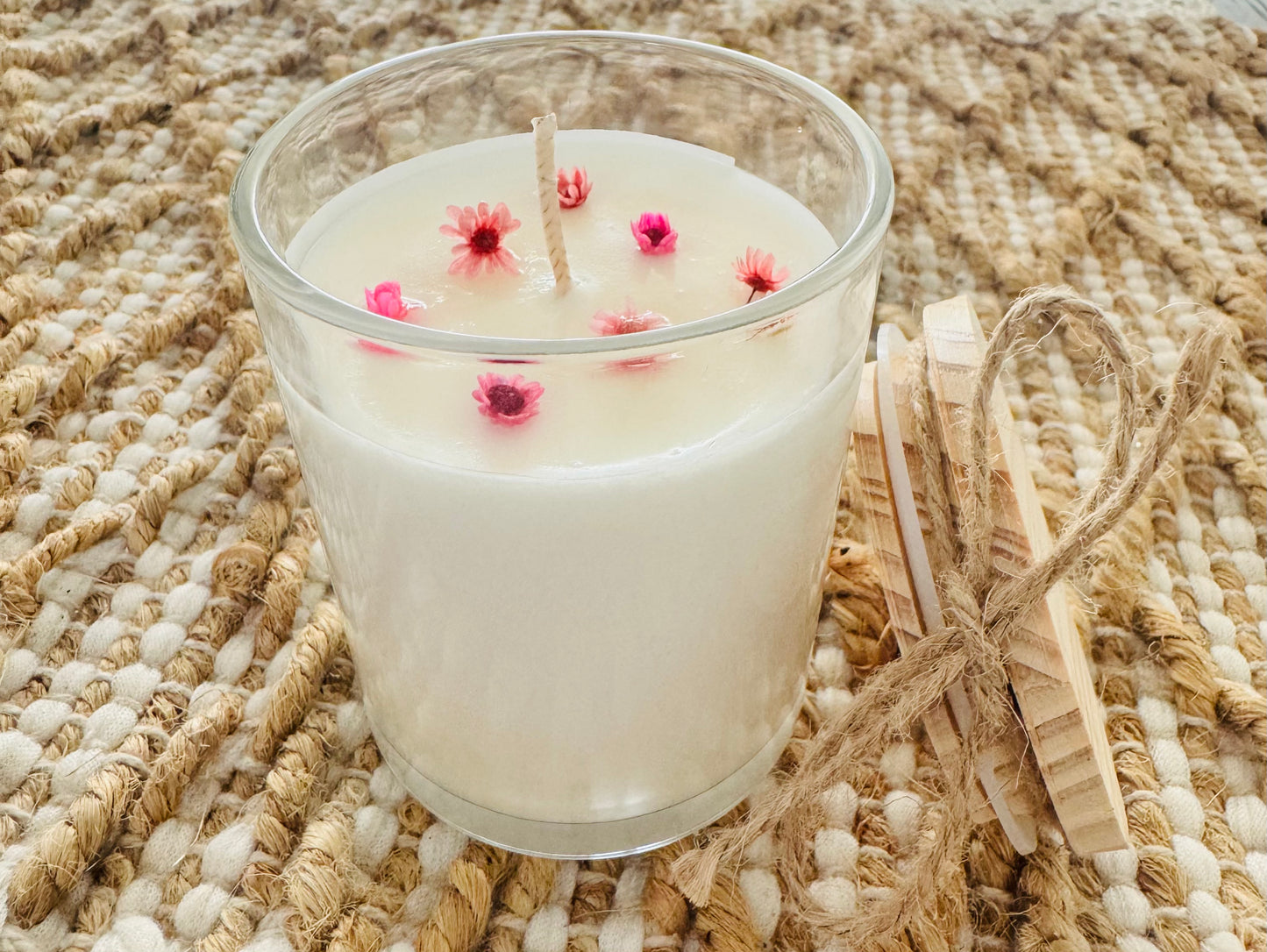 Cranberry Prosecco Soy Candle
