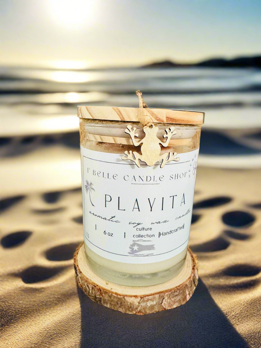 "Playita" Soy Candle