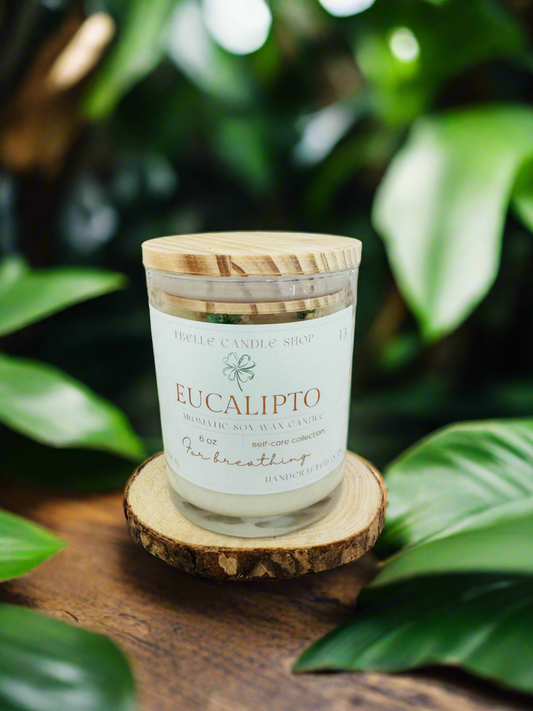 Eucalipto Soy Candle