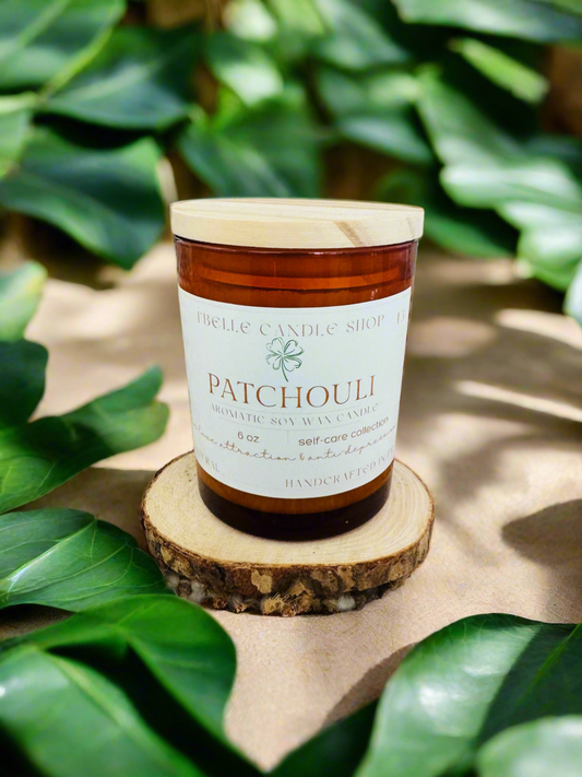 Patchouli Soy Candle