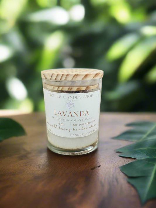 Lavender Soy Candle