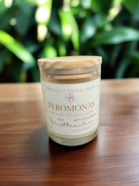 “Feromonas” Soy Candle