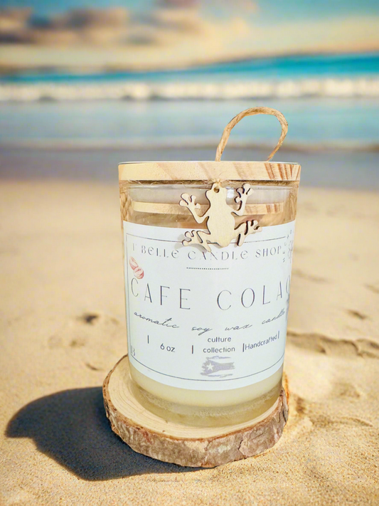 "Café Colao" Soy Candle