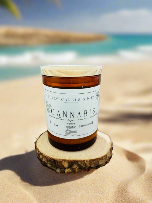 Cannabis Soy Candle