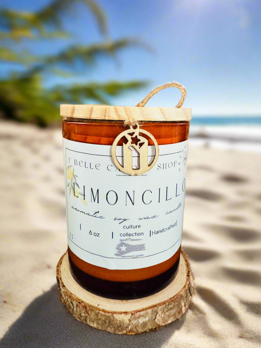 "Limoncillo" Soy Candle