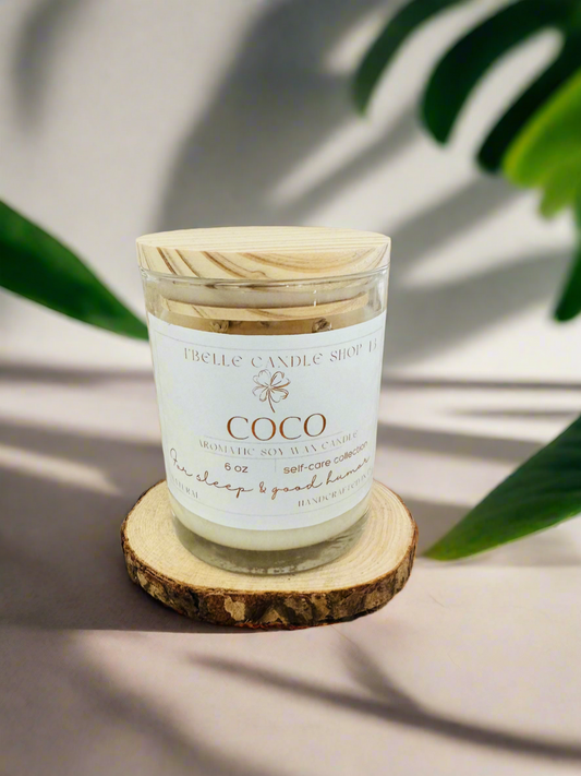 Coconut Soy Candle