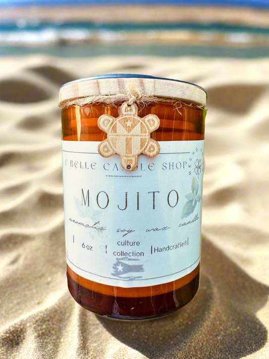 "Mojito" Soy Candle