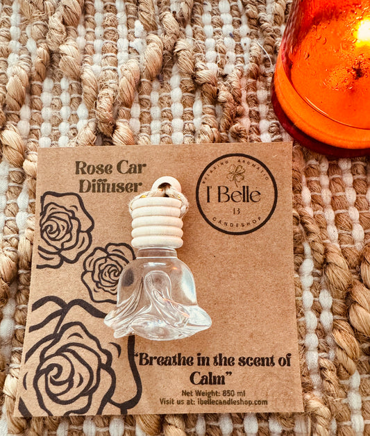 Rose Car Diffuser